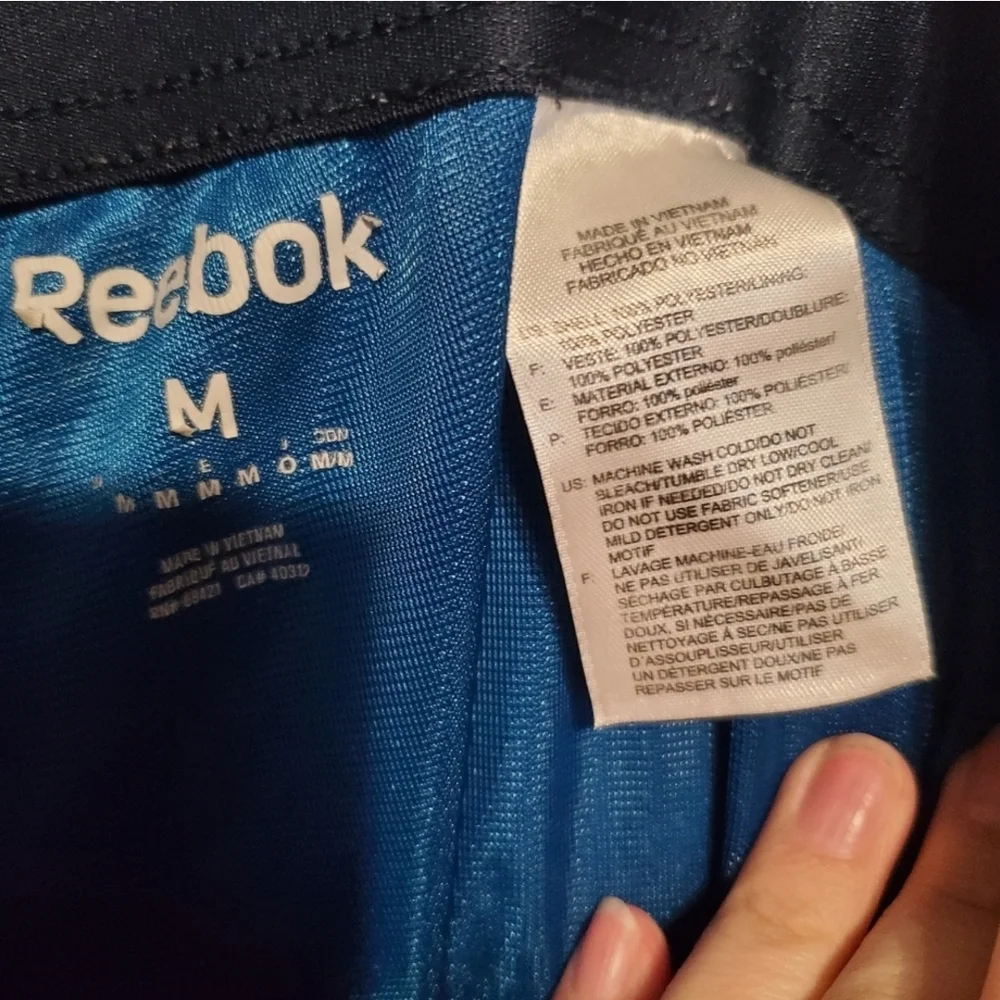 Reebok workouts stripes out